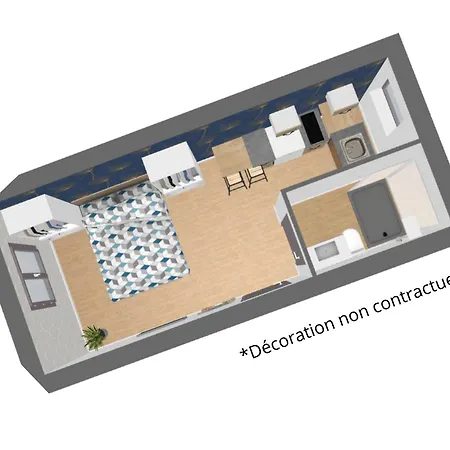 Archer, Plein Centre, Quartier Historique Appartement Amiens