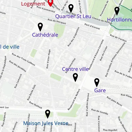 Archer, Plein Centre, Quartier Historique 公寓 阿棉