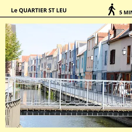Appartement Archer Rdc, Plein Centre, Quartier Historique