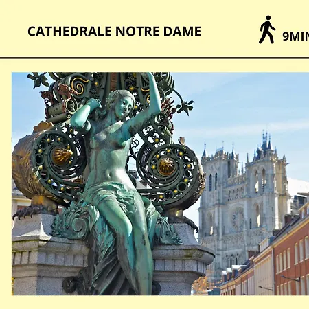 Appartement Archer, Plein Centre, Quartier Historique Amiens