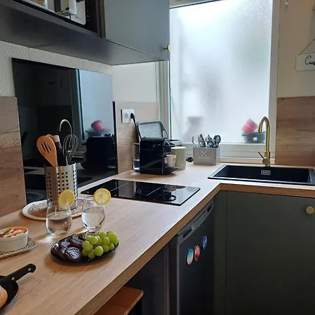 Archer Rdc, Plein Centre, Quartier Historique Appartement *