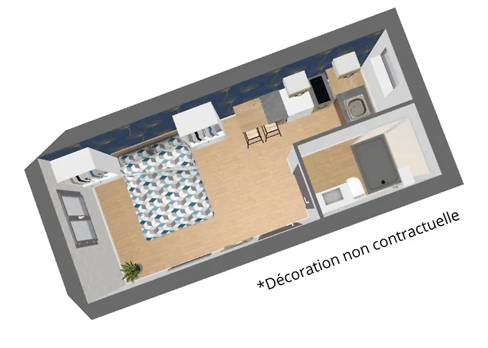 Archer, Plein Centre, Quartier Historique Appartement Amiens