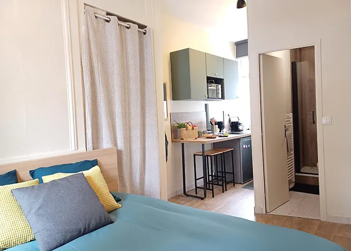 Archer, Plein Centre, Quartier Historique Amiens