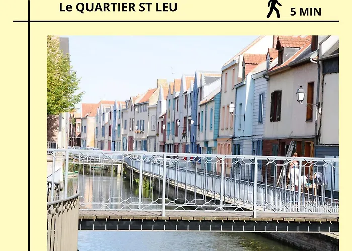 Appartement Archer, Plein Centre, Quartier Historique