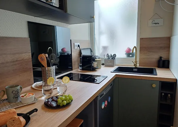 Archer, Plein Centre, Quartier Historique Appartement *